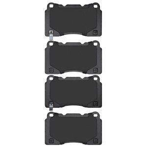 Acura TL Ceramic Brake Pads - Front/Rear - R1 Concepts - R1 Ceramic - `03-`25